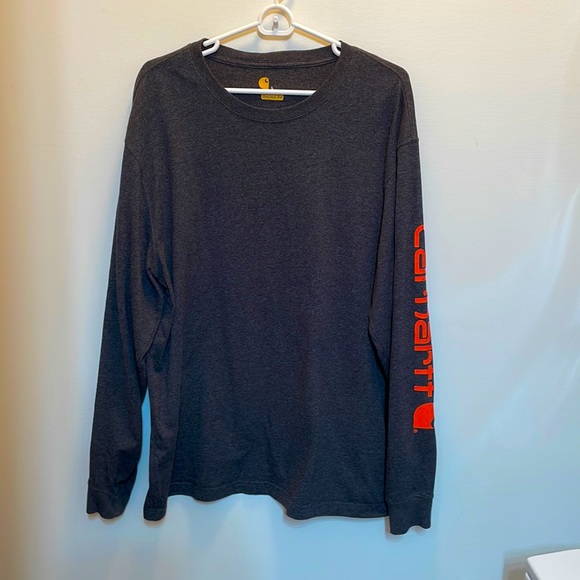 Mens Carhartt long sleeve shirt - Picture 1 of 1